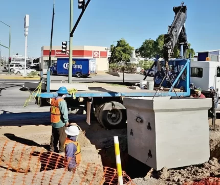Proyecto Banco de ductos Hermosillo