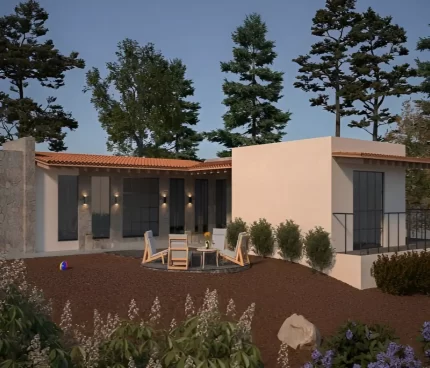 Proyecto Cabaña, Hacienda Mirador
