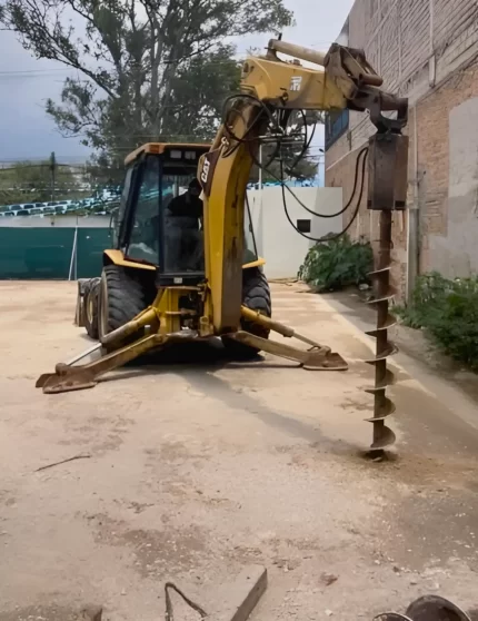 Proyecto Micropilotes Sky Living