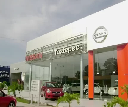 Proyecto Nissan Tuxtepec 